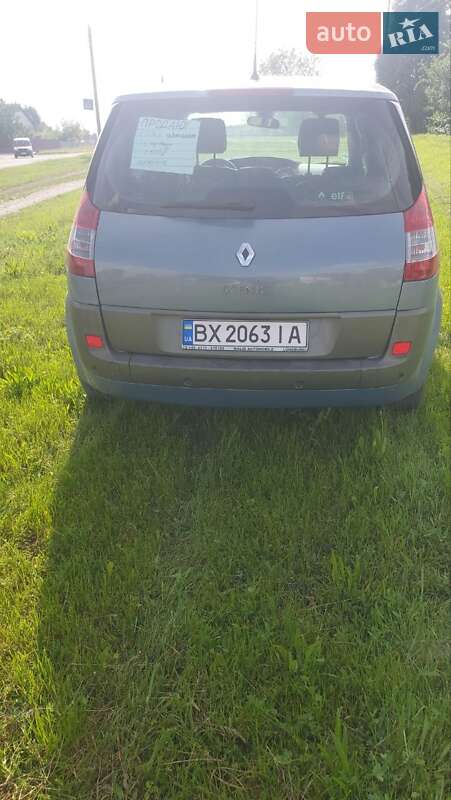 Минивэн Renault Scenic 2006 в Хмельницком