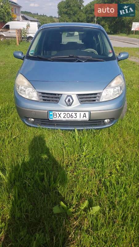 Минивэн Renault Scenic 2006 в Хмельницком