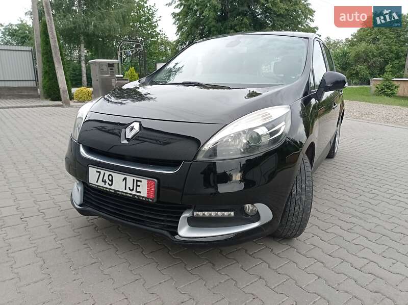 Renault Scenic 2012