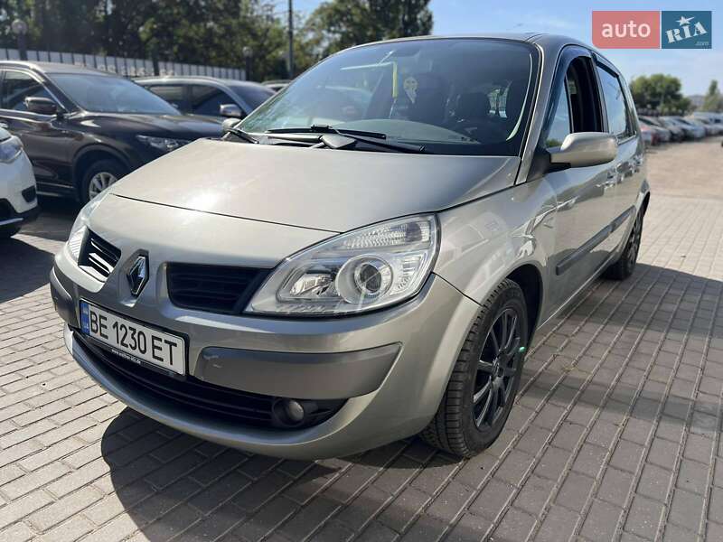 Минивэн Renault Scenic 2006 в Николаеве