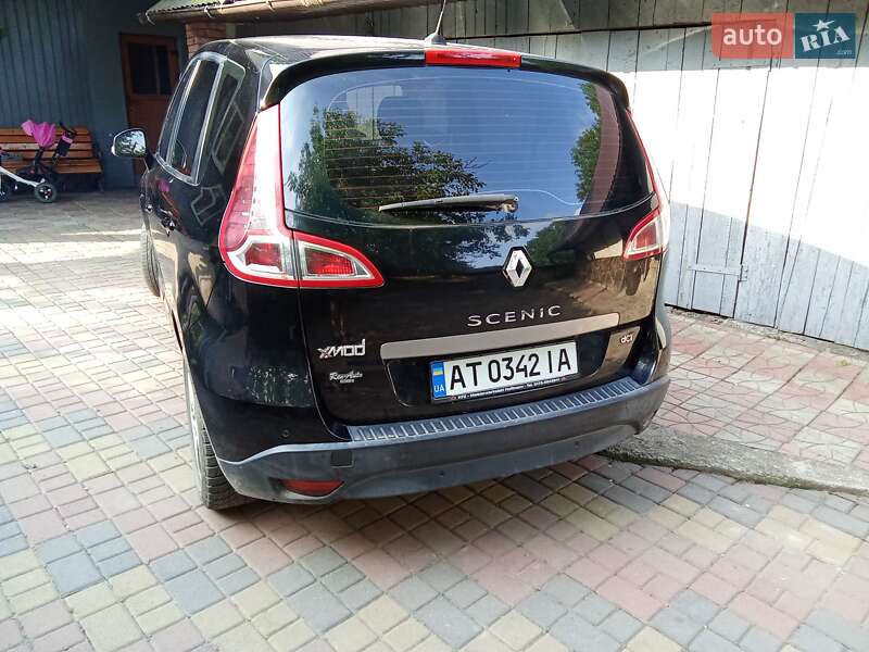 Мінівен Renault Scenic 2011 в Калуші