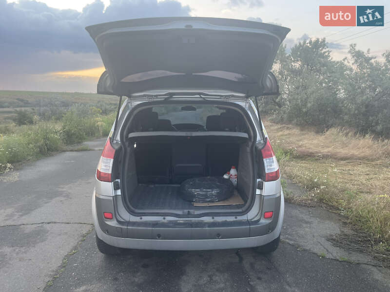Мінівен Renault Scenic 2005 в Коблевому