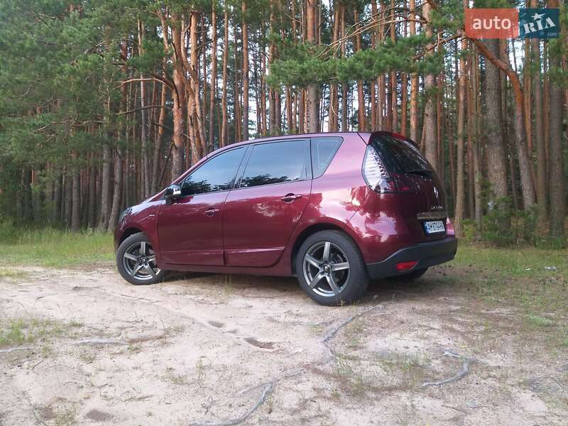 Минивэн Renault Scenic 2013 в Коростене
