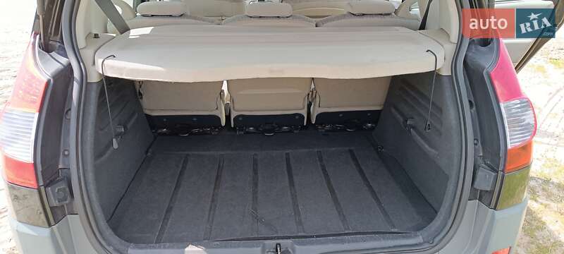 Минивэн Renault Scenic 2007 в Киеве