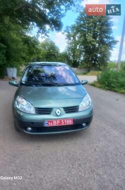 Мінівен Renault Scenic 2005 в Полтаві