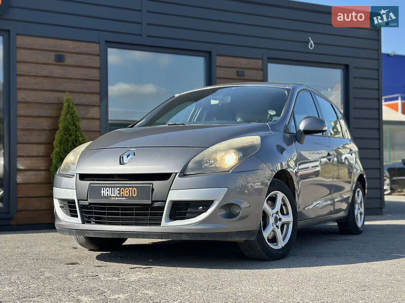 Минивэн Renault Scenic 2011 в Шептицькому