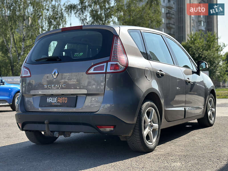 Минивэн Renault Scenic 2011 в Шептицькому