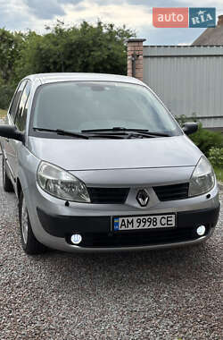 Минивэн Renault Scenic 2005 в Житомире