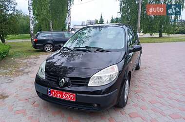 Минивэн Renault Scenic 2006 в Лубнах