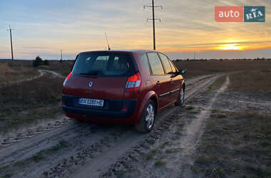 Минивэн Renault Scenic 2005 в 