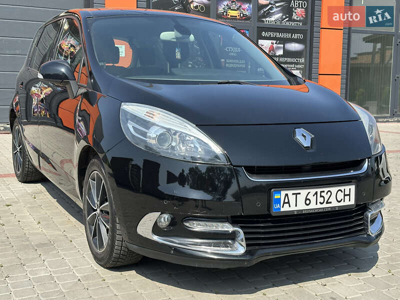 Renault Scenic 2013