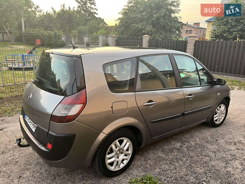 Мінівен Renault Scenic 2005 в Львові