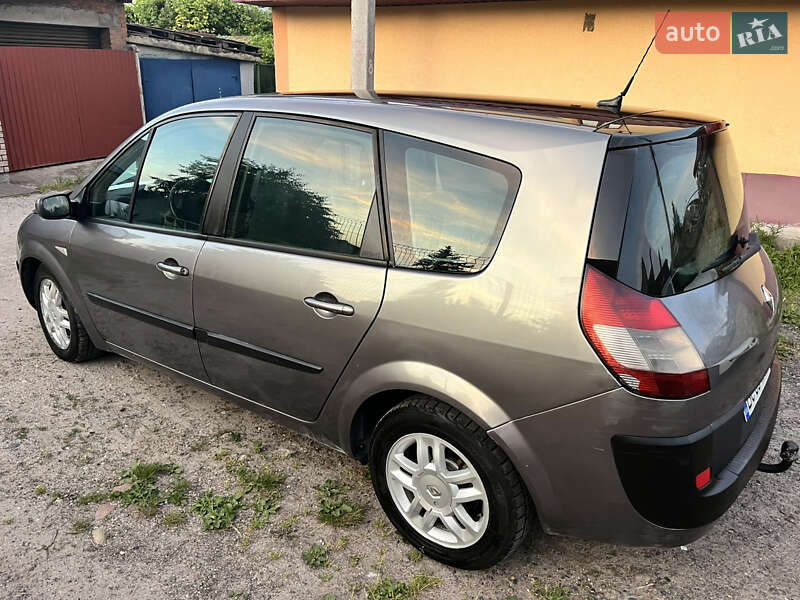 Мінівен Renault Scenic 2005 в Львові