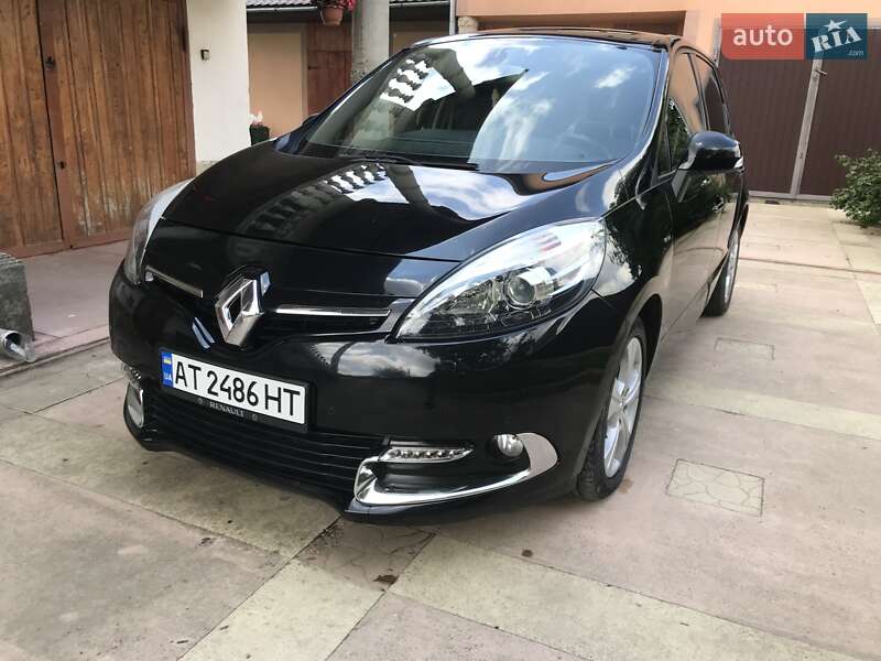 Мінівен Renault Scenic 2012 в Івано-Франківську фото 3 Мінівен Renault Scenic 2012 в Івано-Франківську