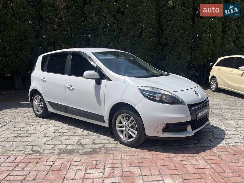 Минивэн Renault Scenic 2012 в Белой Церкви