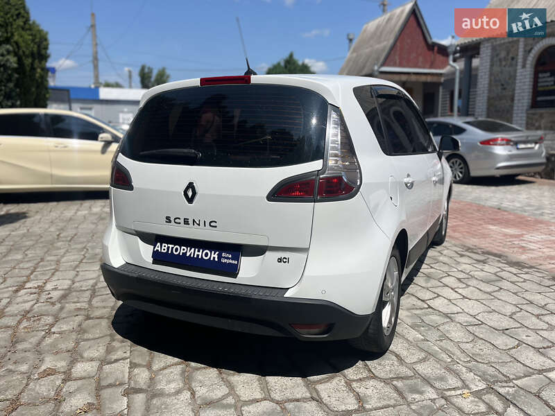 Минивэн Renault Scenic 2012 в Белой Церкви