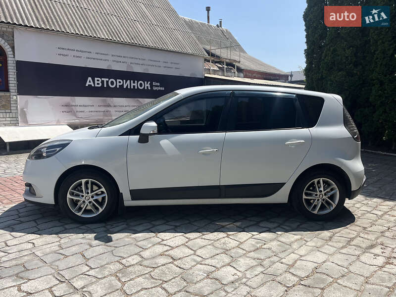 Минивэн Renault Scenic 2012 в Белой Церкви