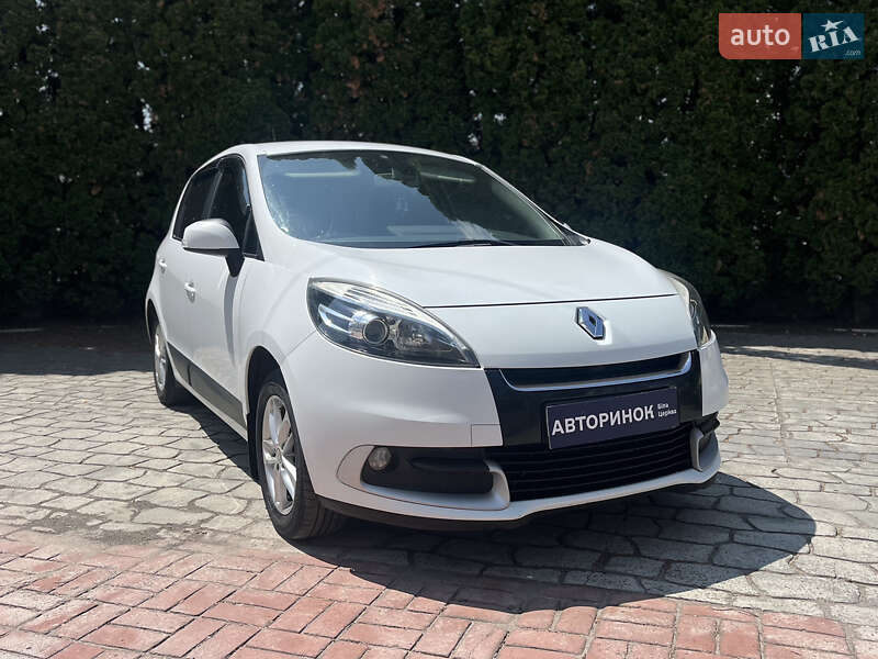 Минивэн Renault Scenic 2012 в Белой Церкви