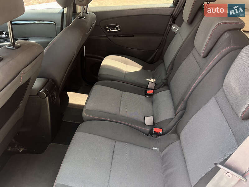 Минивэн Renault Scenic 2012 в Белой Церкви