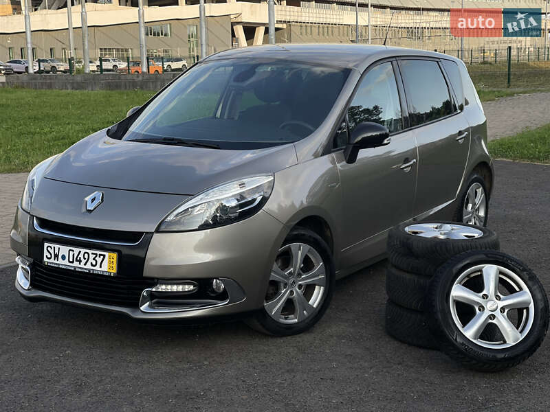 Renault Scenic 2012