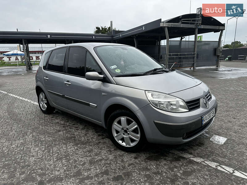 Мінівен Renault Scenic 2005 в Житомирі