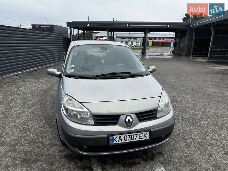 Мінівен Renault Scenic 2005 в Житомирі