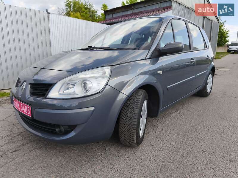 Минивэн Renault Scenic 2007 в Ровно