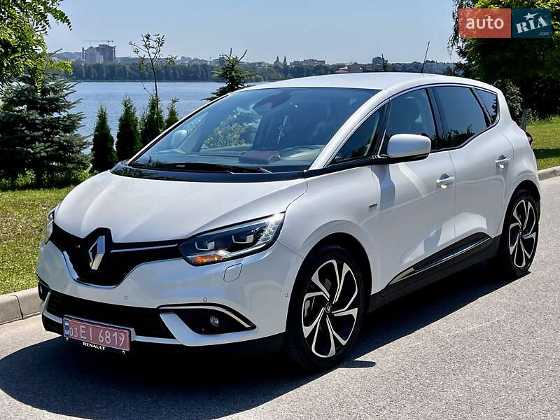 Минивэн Renault Scenic 2018 в 