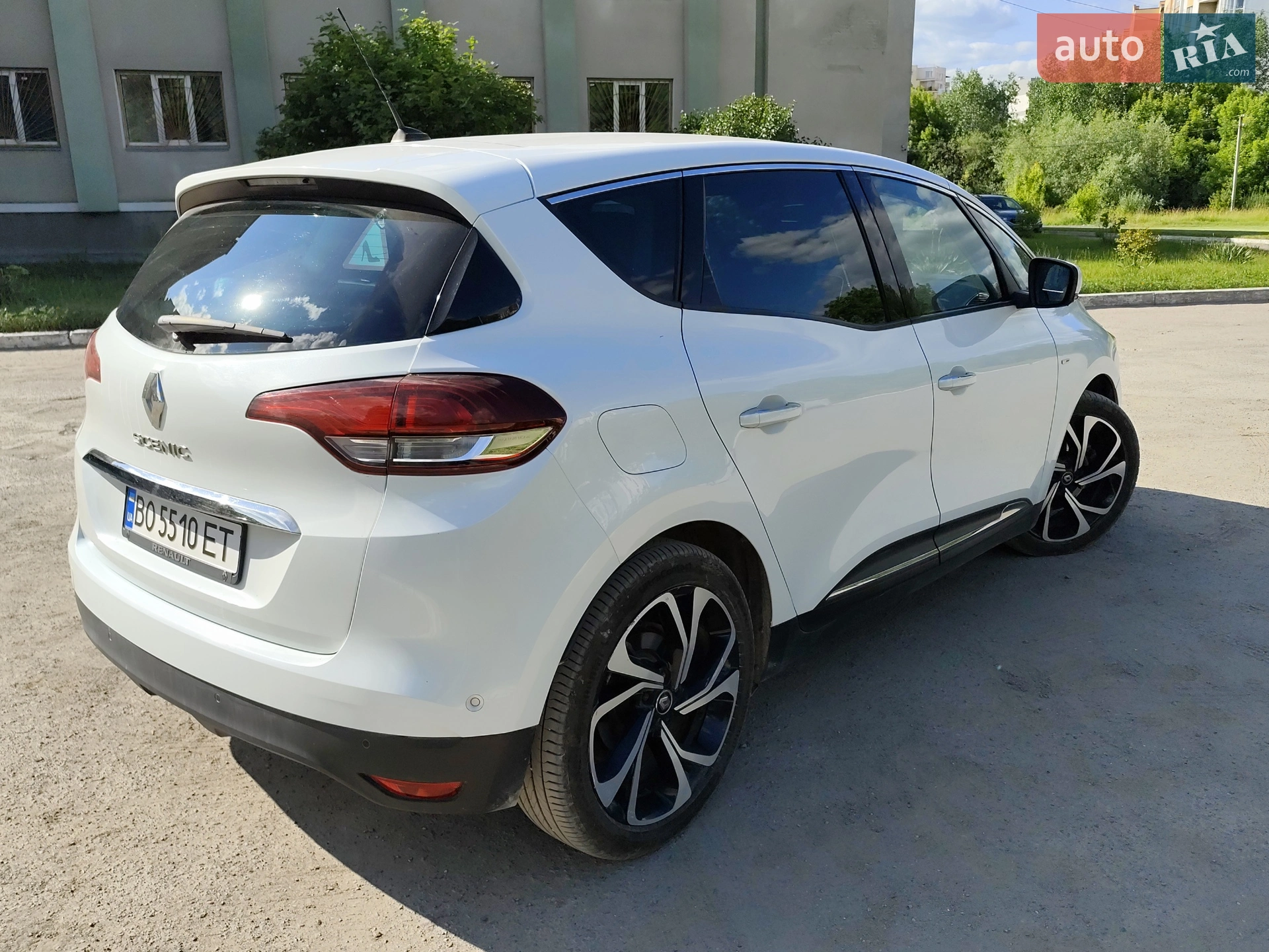 2018 Renault Scenic - мініатюра 8