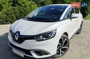 Минивэн Renault Scenic 2018 в 