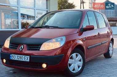 Минивэн Renault Scenic 2006 в Лановцах