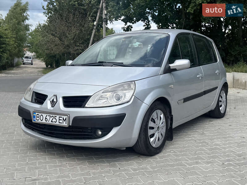 Минивэн Renault Scenic 2007 в 