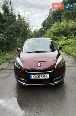 Минивэн Renault Scenic 2012 в Киеве