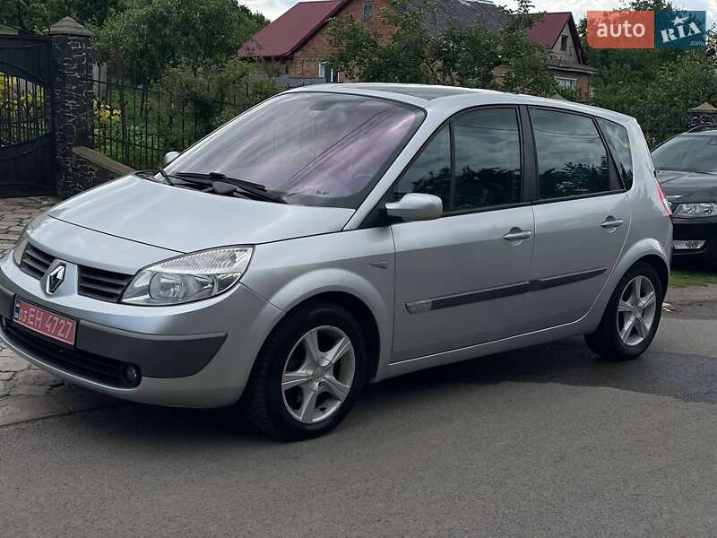 Минивэн Renault Scenic 2006 в Луцке