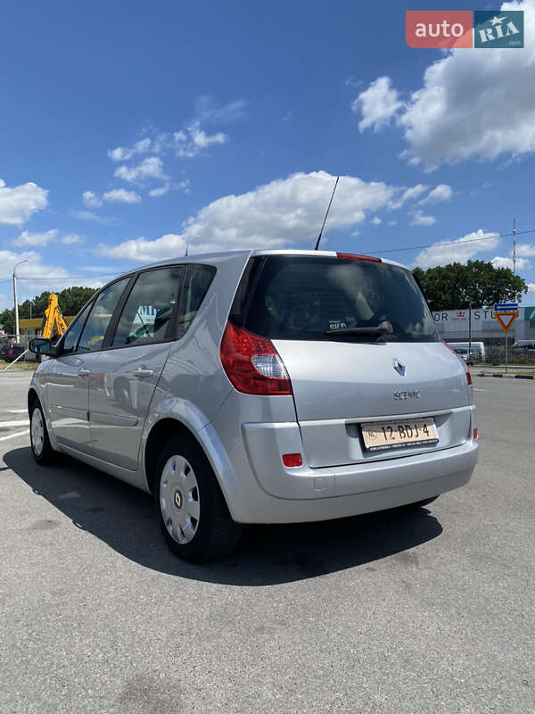 Минивэн Renault Scenic 2008 в Виннице