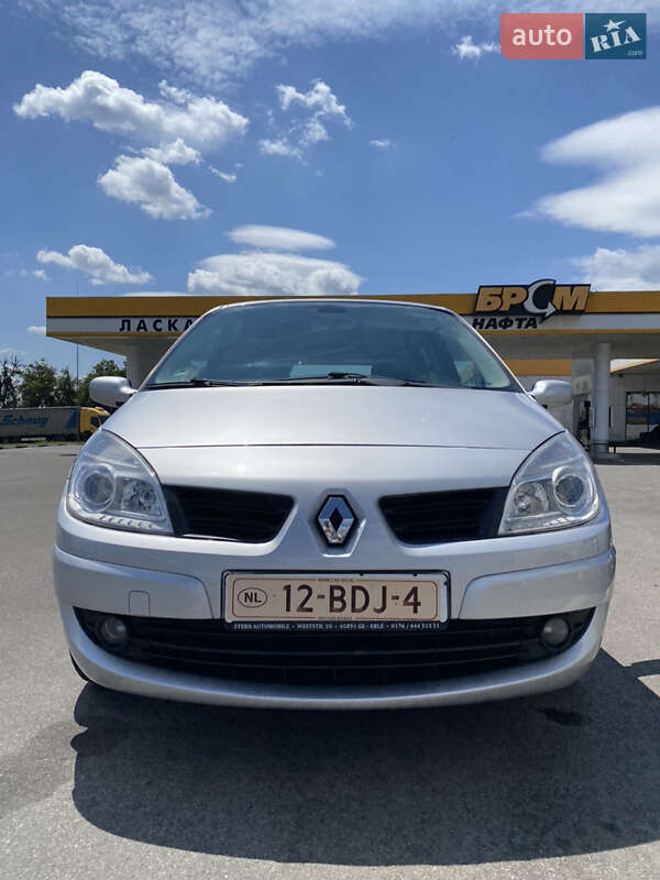 Минивэн Renault Scenic 2008 в Виннице
