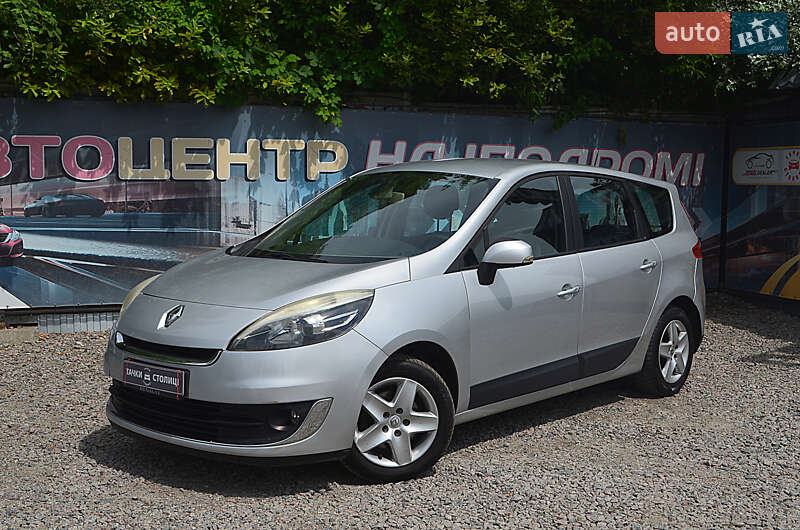 Renault Scenic 2012