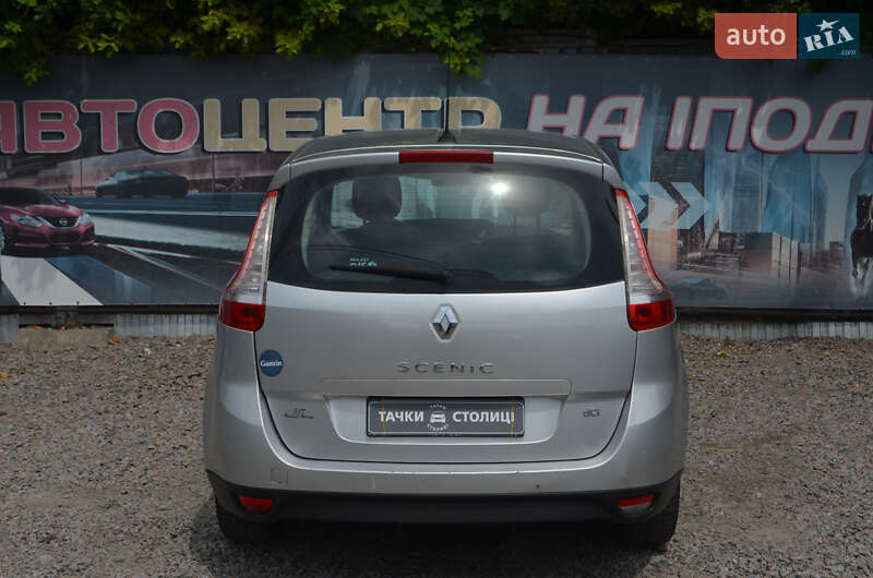 Мінівен Renault Scenic 2012 в Києві