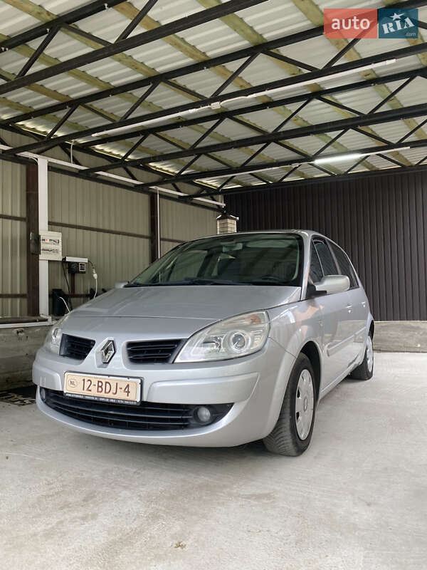 Минивэн Renault Scenic 2008 в Виннице