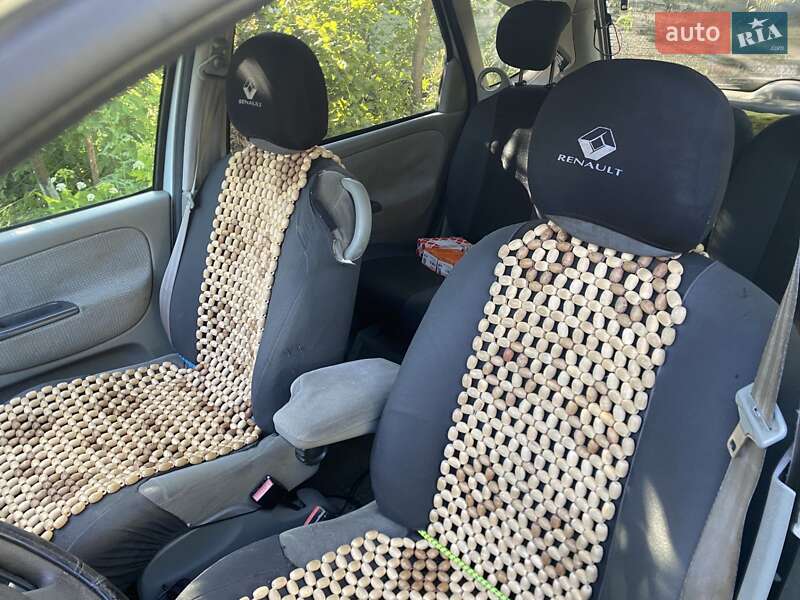 Минивэн Renault Scenic 2003 в Львове