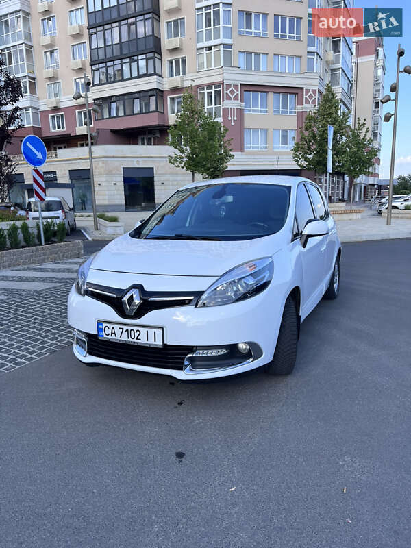 Мінівен Renault Scenic 2013 в Умані