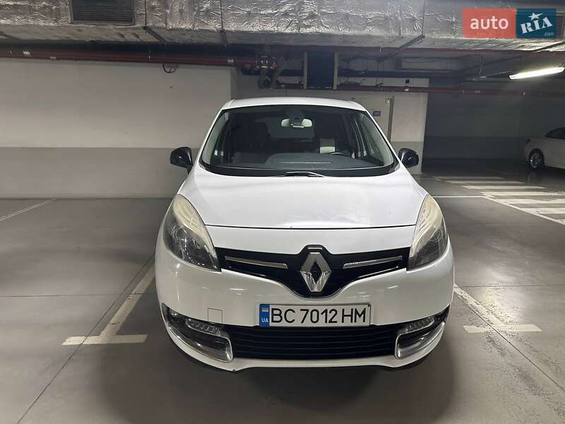 Мінівен Renault Scenic 2013 в Львові