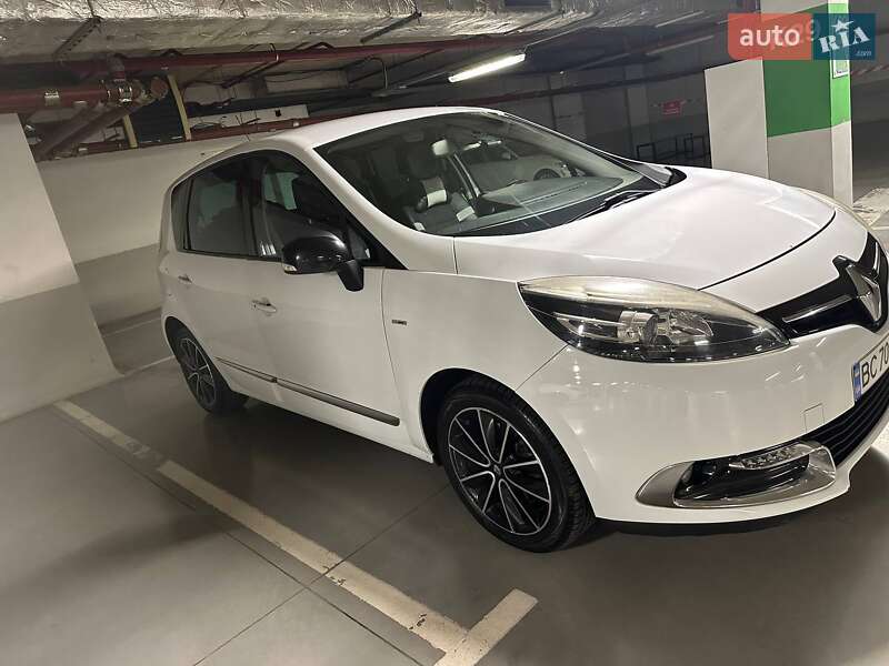 Мінівен Renault Scenic 2013 в Львові