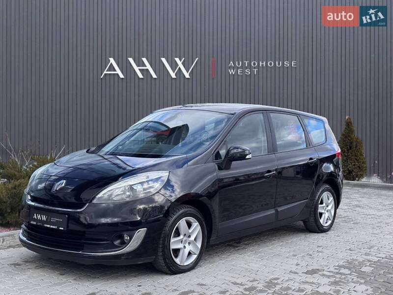 Renault Scenic 2012