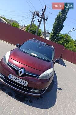 Мінівен Renault Scenic 2013 в Одесі