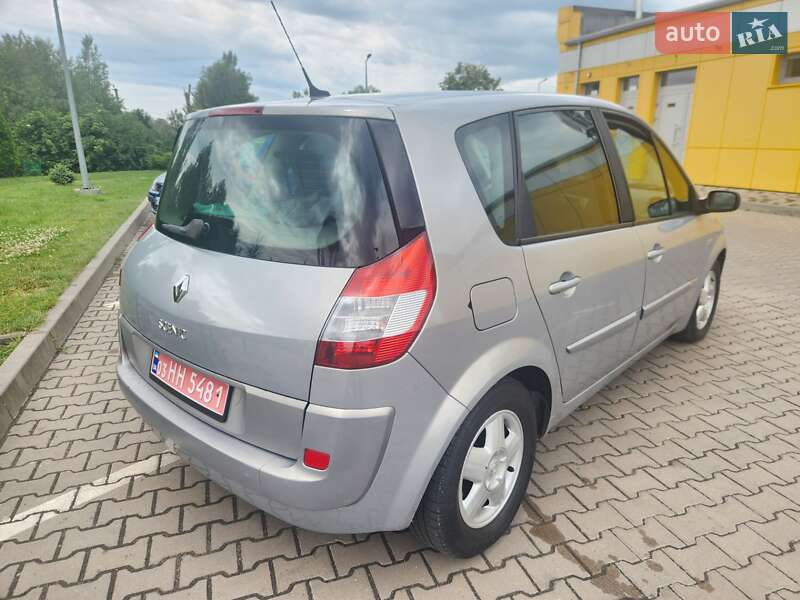 Минивэн Renault Scenic 2005 в Полтаве