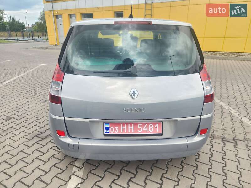 Минивэн Renault Scenic 2005 в Полтаве