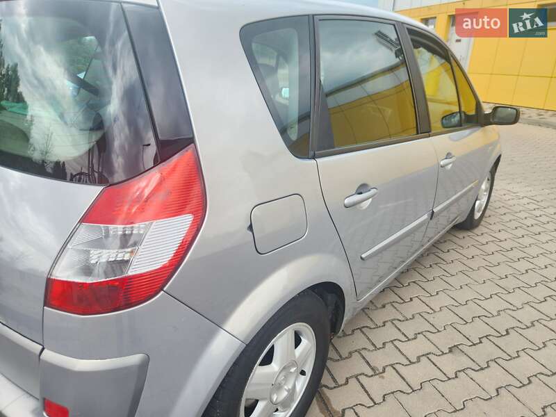 Минивэн Renault Scenic 2005 в Полтаве