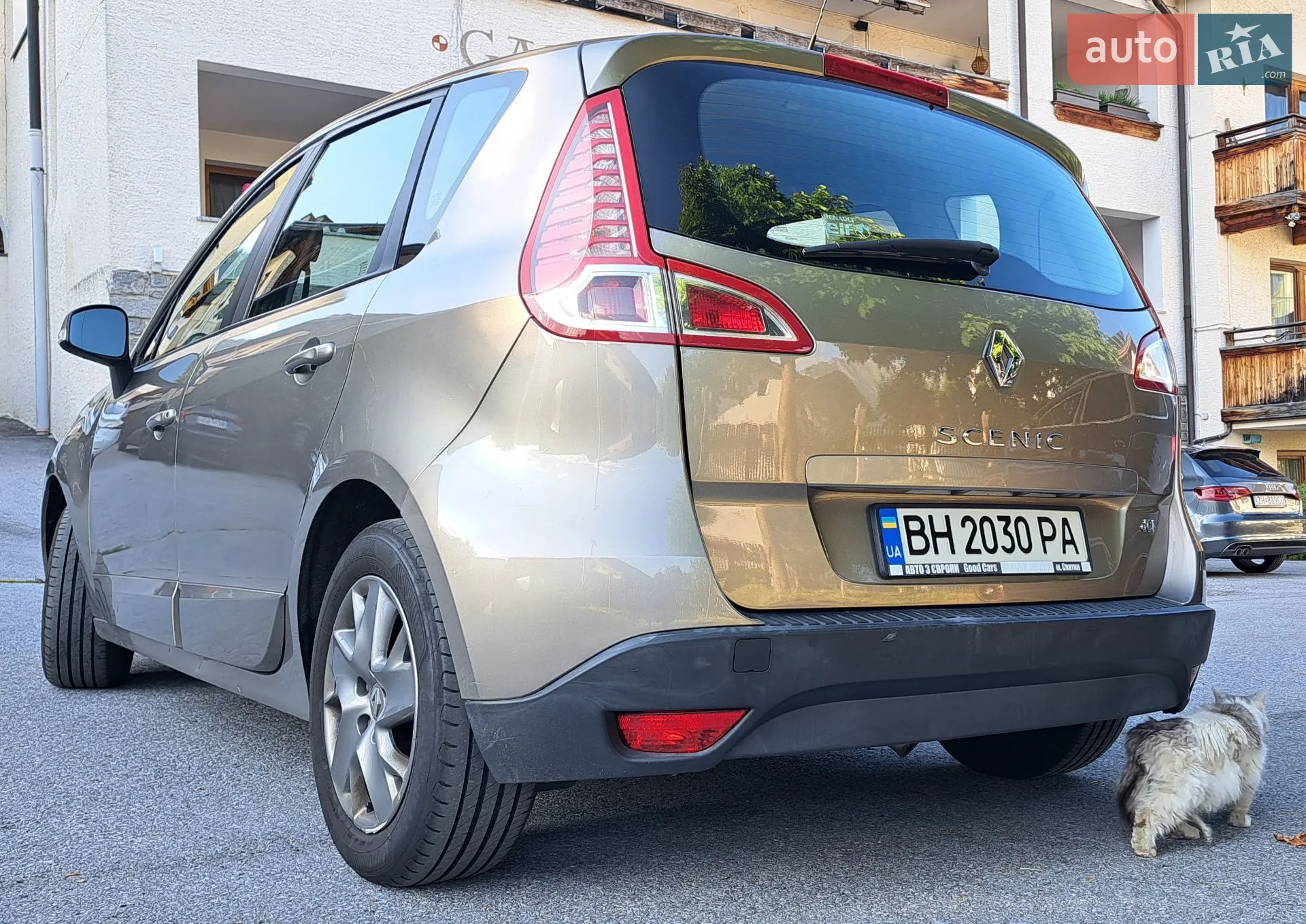 2011 Renault Scenic - мініатюра 3