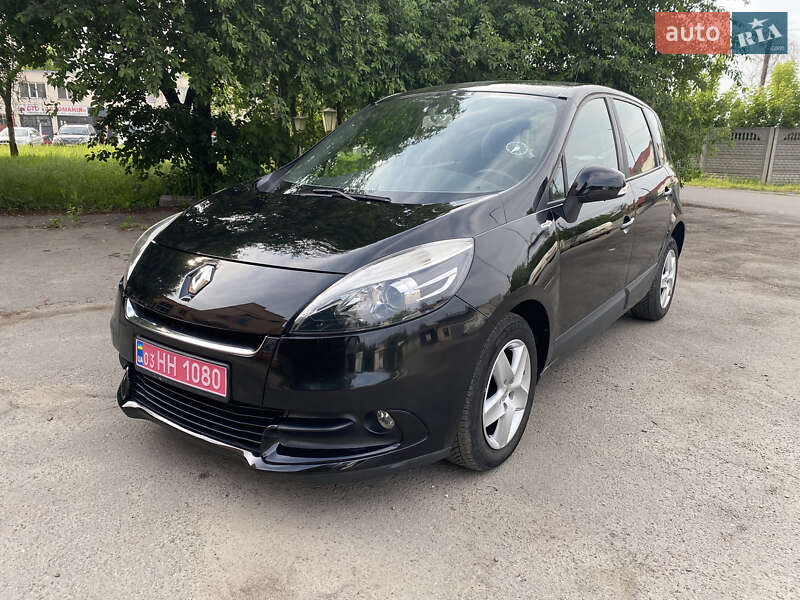 Renault Scenic 2012